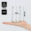KADAX 50x Słoiki Na Przetwory 315ml Słoik Słój Szklany Dżem Podgląd zdjęcia produktu 3