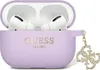 Guess Liquid Silicone Glitter Triangle Charm - Etui AirPods Produktbild-Vorschau 2