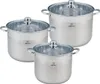 KINGHOFF Ensemble de Casseroles 6 Pièces KH-4311 Acier Voir les images du produit 6