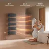S'AFIELINA 132×50cm Scaldasalviette elettrico bagno WiFi, Anteprima dell’immagine prodotto 2