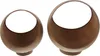 Pflanzkugel Rost 2er Set Pflanzschale Pflanzkorb Blumentopf Produktbild-Vorschau 1