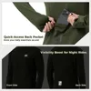 ROCKBROS Fahrradtrikot Langarm Winter Warm Fleece Produktbild-Vorschau 5