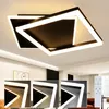 ZMH LED lampa sufitowa ściemnialna czarna lampa sufitowa do Podgląd zdjęcia produktu 1