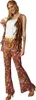 dressforfun® Damenkostüm Hippie Weste und Hose Produktbild-Vorschau 3
