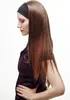 WIG ME UP Perücke mit Stirnband Braun Mix H9306-2T30 Produktbild-Vorschau 2