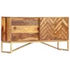 vidaXL Kredens 118x30x60 cm Massivholz Akazie Podgląd zdjęcia produktu 12