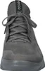 A close-up, front view of a gray Ecco sneaker. Produktbild-Vorschau