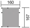 Tabaluga Spielturm 816 D, Farbe:naturbelassen Produktbild-Vorschau 2