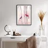 Gerahmtes Poster - Schwarzer Rahmen - Vögel Kardinal Produktbild-Vorschau 6