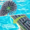 45 cm Poolbürste für Folienpools, abnehmbarer Bürstenkopf Produktbild-Vorschau 3