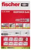 Fischer DUOPOWER 8x40, 100 ks Náhled obrázku produktu 8
