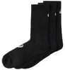 Asics 3 Pack Crew Sock - performance black, Größe:L Produktbild-Vorschau 1