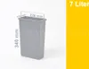 Pojemnik wewnętrzny Hailo 1220179 ciemnoszary 7 L 226 x 115 Podgląd zdjęcia produktu 4