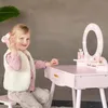 Bandits & Angels Kinderschminktisch Sofia Pink mit Spiegel Produktbild-Vorschau 8