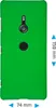 PhoneNatic Case kompatibel mit Sony Xperia XZ3 - Hülle grün Produktbild-Vorschau 2