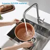 Cecipa Küchenarmatur 360° Drehbar Wasserhahn Küche Produktbild-Vorschau 4