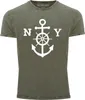 Cooles Angesagtes Herren T-Shirt Vintage Shirt Anker mit Produktbild-Vorschau 1
