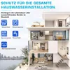 8000L/h Rückspülfilter mit Schabelement Wasserfilter 40μm Produktbild-Vorschau 8