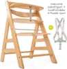 Hauck Alpha+ Wyściełane siedzisko Drewno Podgląd zdjęcia produktu 32