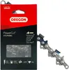 A product package for a chainsaw chain and a chainsaw chain. Produktbild-Vorschau