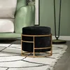 HOMCOM Sitzhocker mit Stauraum, Kleiner Hocker mit Deckel Produktbild-Vorschau 2