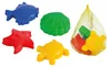 Simba 4 Sandformen im Netz, Formen, Sandspielzeug, Anteprima dell’immagine prodotto 6