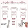 COSTWAY 5 in 1 Wickelkommode, Wickeltisch, Wickelstation Produktbild-Vorschau 8