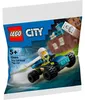 LEGO City Policyjny łazik terenowy, Zestaw do budowania, 5 Podgląd zdjęcia produktu 1