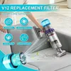 INF Sada náhradných filtrov kompatibilná s vysávačom V12 Náhľad obrázku produktu 2