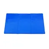 A blue cooling mat for pets is shown on a white background. Náhľad obrázku produktu