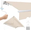 Izrielar 250x200 cm markiza przeciwsłoneczna, markiza z Podgląd zdjęcia produktu 1