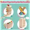 3-in-1 Montessori houten stokspel – Educatief Productafbeelding-voorbeeld 3