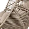 home24 Gartensessel - Eisen / Polyester Produktbild-Vorschau 6