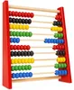 Holz Abakus Rechenrahmen Lernhilfe Mathematik Montessori Produktbild-Vorschau 2