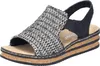 Rieker Schaftsandalen Damen 31393837353935 Schwarz 39 EU Produktbild-Vorschau 19