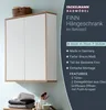 FACKELMANN Doppel-Hängeschrank FINN / Badschrank mit Produktbild-Vorschau 2
