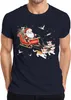 Santa Claus Schlitten Katzen Kätzchen - Weihnachten Produktbild-Vorschau 1