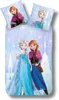 A bedding set featuring characters from Disney's Frozen. Produktbild-Vorschau