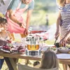 Czajniczek szklany z podgrzewaczem ze stali nierdzewnej Podgląd zdjęcia produktu 4