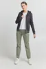 OXMO OXCelia Damen Sweatjacke Kapuzenjacke Hoodie mit Produktbild-Vorschau 2