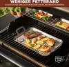 bremermann Grillplatte 43 x 25 x 5 cm Edelstahl Grillkorb Produktbild-Vorschau 4