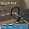doporro Wasserhahn Küche Hochdruck mit Digitalanzeige, Produktbild-Vorschau 7