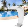 Pool-Wasserfall-Wasserhahn, 304 Edelstahl, Bogen-Design, Produktbild-Vorschau 4
