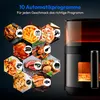MEDION X10 XL Heißluftfritteuse MD11780 (5 Liter, Airfryer, Produktbild-Vorschau 4