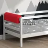 Tour de lit  Vitalispa  Rouge 70x20cm, Model 34409 Voir les images du produit 5