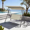 Altalena Hollywood "Satten" a 3 posti con tendalino Anteprima dell’immagine prodotto 1