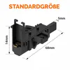 Kohlen passend wie AEG 405505048/0 Motorkohlen für WELLING Produktbild-Vorschau 4