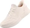 A single white sneaker is shown against a white background. Voir les images du produit