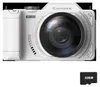 ZELURXX 4K WiFi Vlog Digitale Camera, 1080p, AF-lens, Productafbeelding-voorbeeld 1