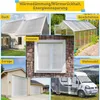 Aopunly Isolierfolie Dämmfolie 1x20m 200g/m² Thermofolie Produktbild-Vorschau 6
